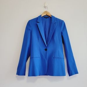Theory Blue Shinna Bistretch Blazer
